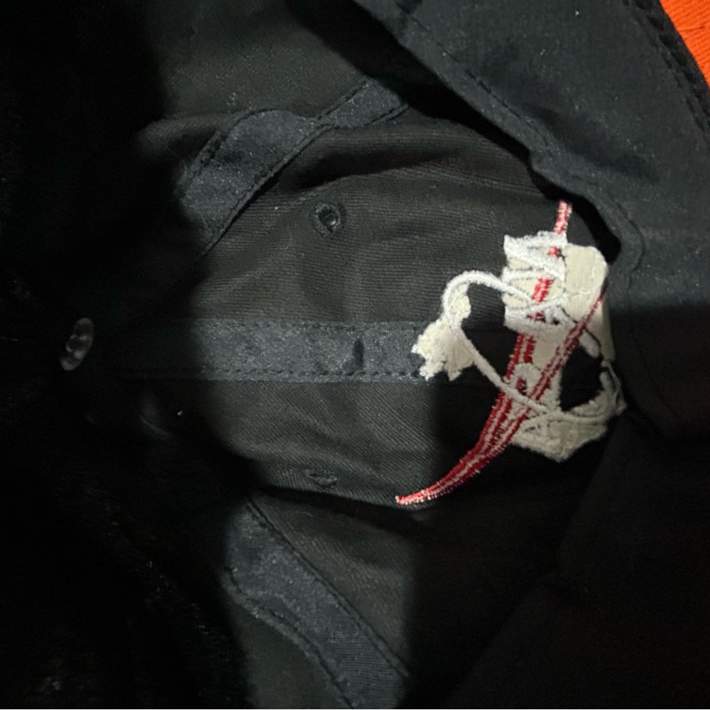 NASA Black Cap with Red Logo - Picture 14 of 14